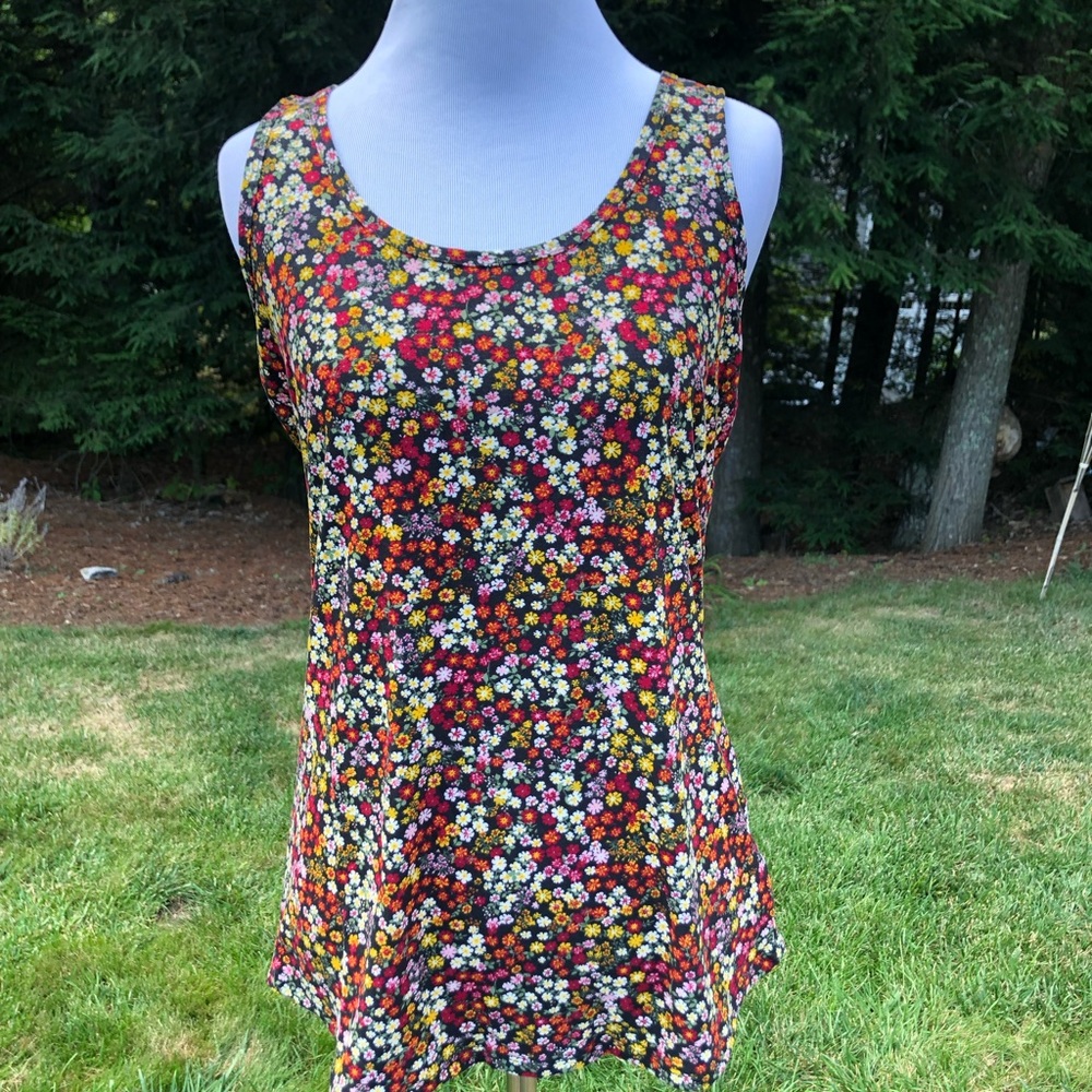 Extra Soft Floral Tank